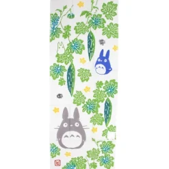 Maison Ghibli Tenugui Totoros lost in the leaves - My Neighbor Totoro