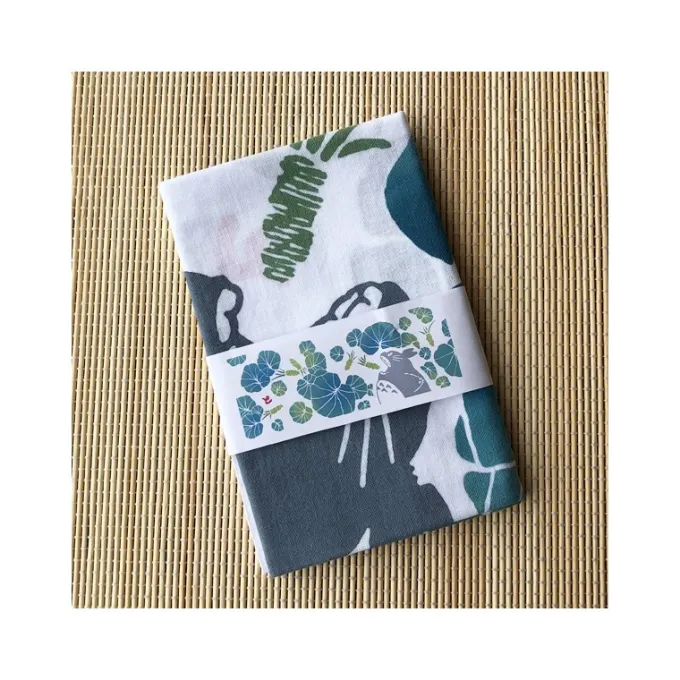 Maison Ghibli Tenugui Wasabi - My Neighbor Totoro