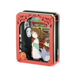 Maison Ghibli Theatre Paper Chihiro Mystery City - Spirited Away