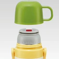 Maison Ghibli Thermos Bottle double opening Totoro & Catbus - My Neighbor Totoro