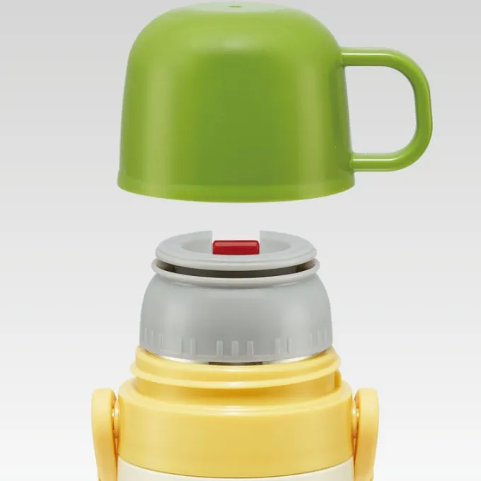 Maison Ghibli Thermos Bottle double opening Totoro & Catbus - My Neighbor Totoro