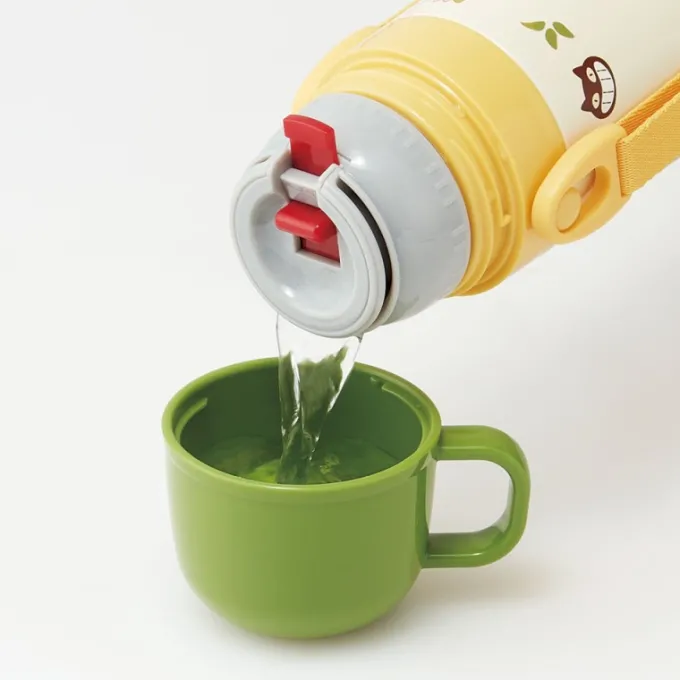 Maison Ghibli Thermos Bottle double opening Totoro & Catbus - My Neighbor Totoro