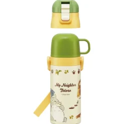 Maison Ghibli Thermos Bottle double opening Totoro & Catbus - My Neighbor Totoro