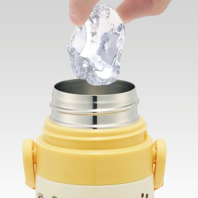 Maison Ghibli Thermos Bottle double opening Totoro & Catbus - My Neighbor Totoro