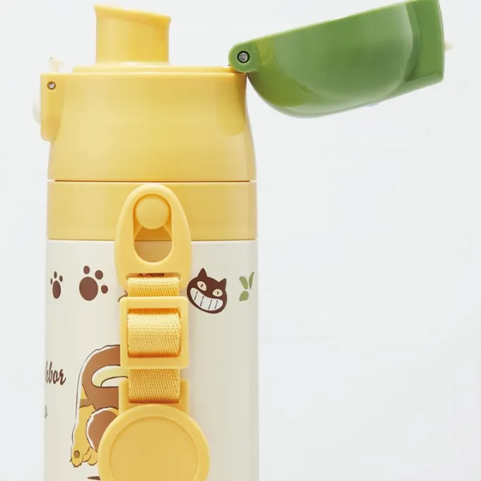 Maison Ghibli Thermos Bottle double opening Totoro & Catbus - My Neighbor Totoro