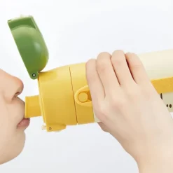 Maison Ghibli Thermos Bottle double opening Totoro & Catbus - My Neighbor Totoro