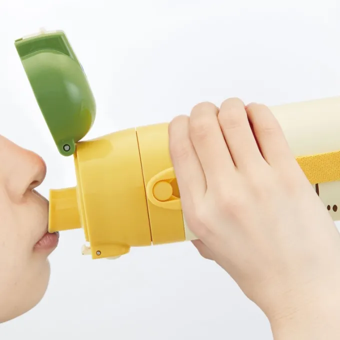 Maison Ghibli Thermos Bottle double opening Totoro & Catbus - My Neighbor Totoro