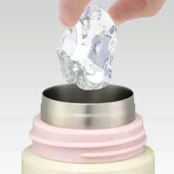 Maison Ghibli Thermos Bottle 500ml Jiji Flower garland - Kiki's Delivery Service