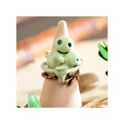 Maison Ghibli Three Ring set Kodama - Princess Mononoke