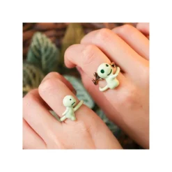 Maison Ghibli Three Ring set Kodama - Princess Mononoke