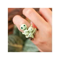 Maison Ghibli Three Ring set Kodama - Princess Mononoke