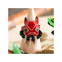 Maison Ghibli Three Ring Set San’s mask - Princess Mononoke