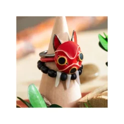 Maison Ghibli Three Ring Set San’s mask - Princess Mononoke
