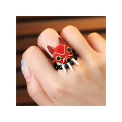 Maison Ghibli Three Ring Set San’s mask - Princess Mononoke