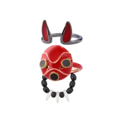 Maison Ghibli Three Ring Set San’s mask - Princess Mononoke