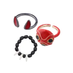 Maison Ghibli Three Ring Set San’s mask - Princess Mononoke