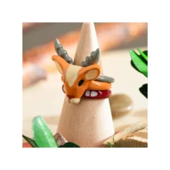 Maison Ghibli Three Ring set Yakul - Princess Mononoke