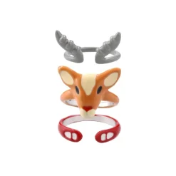 Maison Ghibli Three Ring set Yakul - Princess Mononoke