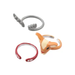 Maison Ghibli Three Ring set Yakul - Princess Mononoke