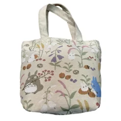 Maison Ghibli Tote bag A moment in Autumn - My Neighbor Totoro