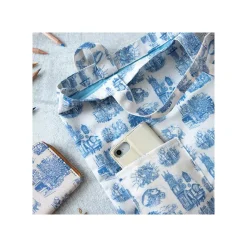 Maison Ghibli Tote bag Blue Nostalgia - Whisper of the Heart