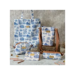 Maison Ghibli Tote bag Blue Nostalgia - Whisper of the Heart