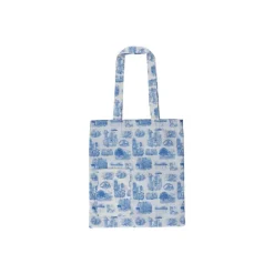 Maison Ghibli Tote bag Blue Nostalgia - Whisper of the Heart