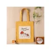 Maison Ghibli Tote bag Calcifer & Heen - Howl's Moving Castle