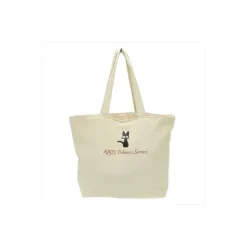 Maison Ghibli TOTE BAG JIJI AND HER BREAD- KIKI'S DELIVERY SERVICE
