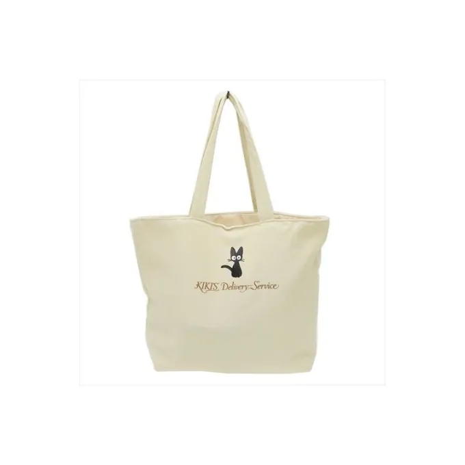 Maison Ghibli TOTE BAG JIJI AND HER BREAD- KIKI'S DELIVERY SERVICE