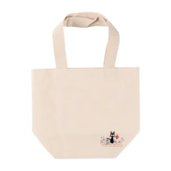 Maison Ghibli Tote bag Jiji in the flowers - Kiki's Delivery Service