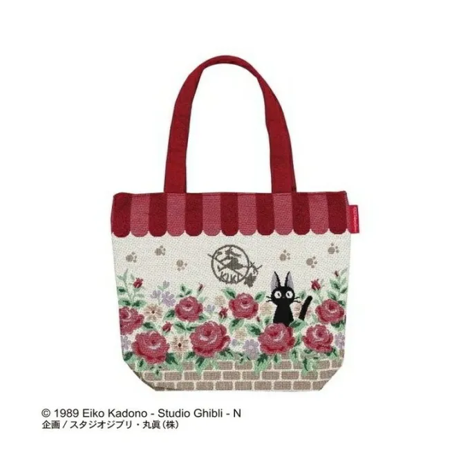 Maison Ghibli Tote bag Jiji Roses - Kiki's Delivery Service