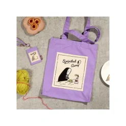 Maison Ghibli Tote bag No Face's Tea time - Spirited Away