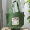 Maison Ghibli Tote bag Totoro Autumn Green - My Neighbor Totoro