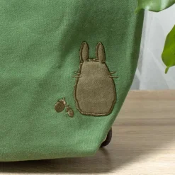 Maison Ghibli Tote bag Totoro Autumn Green - My Neighbor Totoro