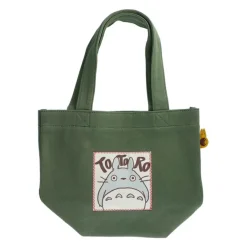 Maison Ghibli Tote bag Totoro Autumn Green - My Neighbor Totoro