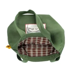 Maison Ghibli Tote bag Totoro Autumn Green - My Neighbor Totoro