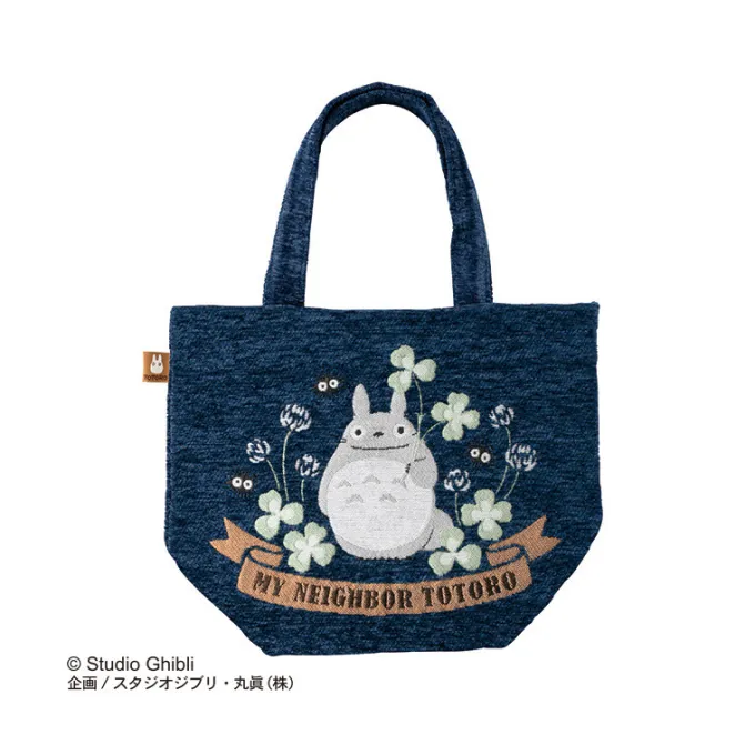 Maison Ghibli Tote bag Totoro Clover - My Neighbor Totoro