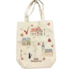 Maison Ghibli Tote bag with patch Kiki’s town  - Kiki's Delivery Service