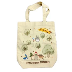 Maison Ghibli Tote bag with patch Totoro’s forest  - My Neighbor Totoro