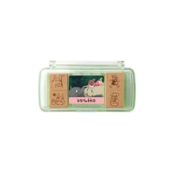 Maison Ghibli Totoro & Mei Mini Stamp Set Red - My Neighbor Totoro