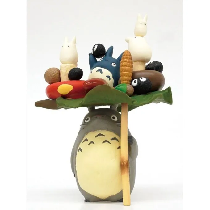 Maison Ghibli Totoro Assortiment Stacking Figurine - My Neighbor Totoro
