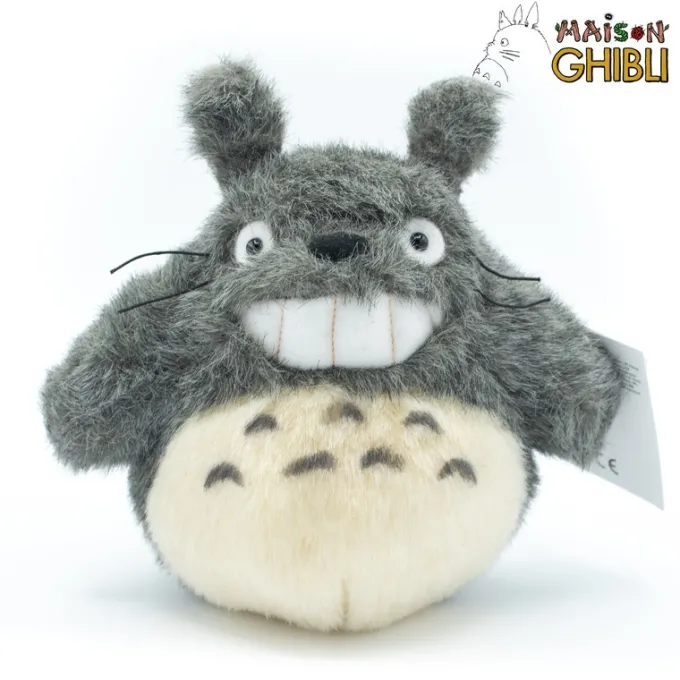 Maison Ghibli Totoro Backpack Clip Grey - My Neighbor Totoro