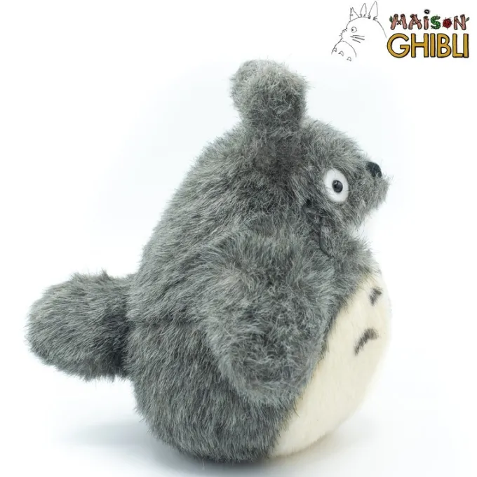 Maison Ghibli Totoro Backpack Clip Grey - My Neighbor Totoro