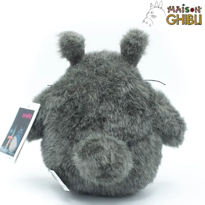 Maison Ghibli Totoro Backpack Clip Grey - My Neighbor Totoro