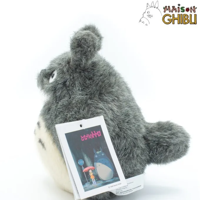 Maison Ghibli Totoro Backpack Clip Grey - My Neighbor Totoro