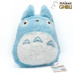 Maison Ghibli Totoro Blue Cushion - My Neighbour Totoro
