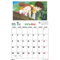 Maison Ghibli Totoro Calendar 2023
