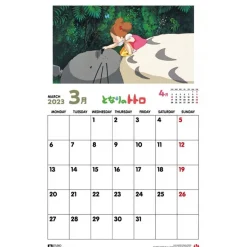 Maison Ghibli Totoro Calendar 2023