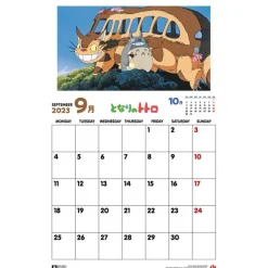 Maison Ghibli Totoro Calendar 2023